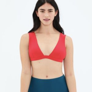 Summersalt Plunge Bikini Top